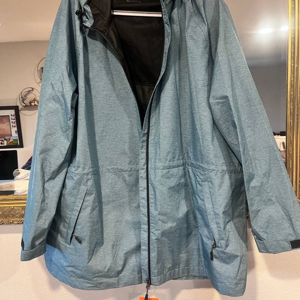 32 Degrees Cool Gray Zip-Up Jacket